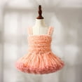 thumbnail image 3 of Girls Skirt Princess Fluffy Soft Tulle Ballet Birthday Party skirt，Ice Cream Colorful Princess Skirt Festival Dress Fluffy skirt, 3 of 7
