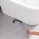 thumbnail image 4 of Xihbxyly Cepillo de Baño, Diseño Flexible y Delgado, Limpieza de Esquinas, Almacenamiento para Colgar, Uso Múltiple, Blanco y Gris, Mango de Plástico, 34 X 8 X 2 Cm, 4 of 7