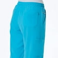 thumbnail image 2 of Pure Soft Women's Relaxed Fit Drawstring Cargo Scrub Pant, 2 of 11