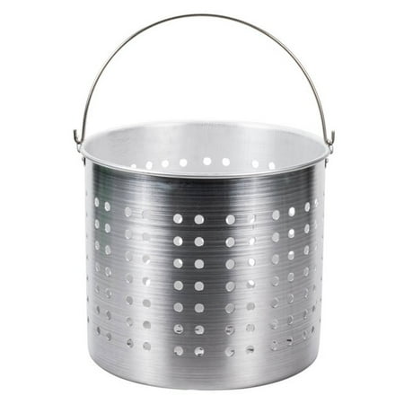 

Update International 40 Quart Aluminum Steamer Basket for Stock Pot