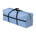 thumbnail image 3 of GUOOL Cargo Bag Comforter Storage Bag Large Capacity Easy Carrying and Moving Foldable Blue, 3 of 9
