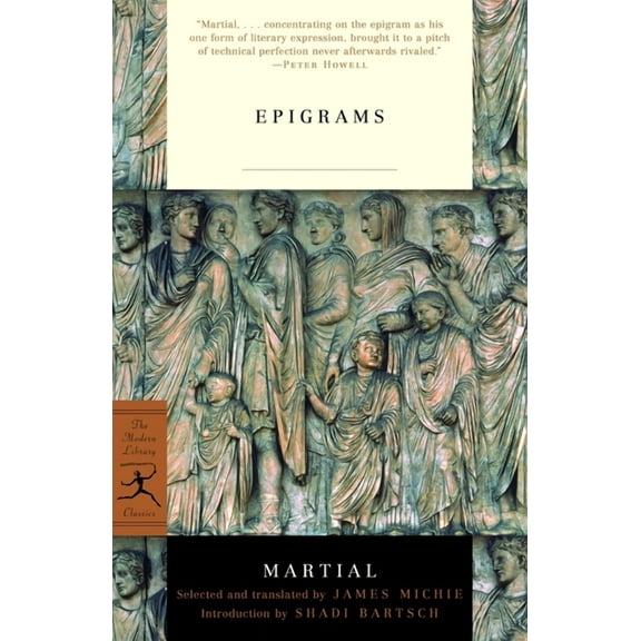 Modern Library Classics Epigrams, (Paperback)