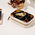 thumbnail image 7 of Unicorn Sunflower Velvet Portable Storage Box with Removable Compartment: Gift-Ready Organizer for Bracelets, Necklace, and Jewelry, 7 of 7