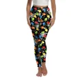 thumbnail image 3 of Leggings navideños para niña, disfraz de elfo para cosplay, impresión 3D, pantalones navideños para mujer, traje para fiesta de carnaval y Halloween, 3 of 4