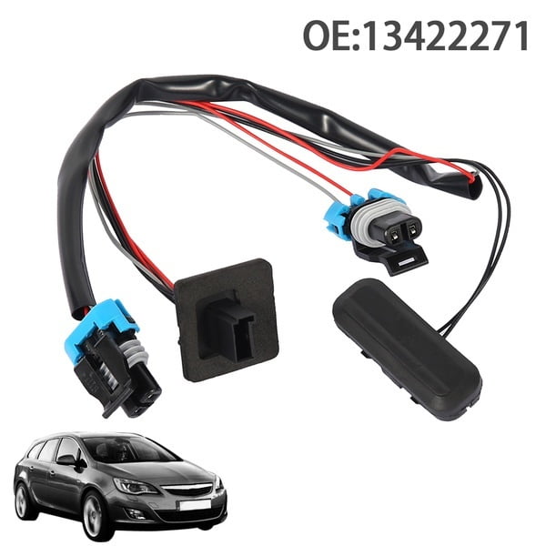 New Genuine Vauxhall Meriva B 10 Tailgate Boot Release Opening Switch