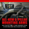 thumbnail image 4 of Edge Products A Pillar Mount for 2019-2024 Dodge Ram 2500 3500 38603, 4 of 4