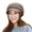 Coffee, variant on Women Winter Warm Knit Hat Wool Snow Ski Caps with Visor Snow Ski Caps with Visor Gifts