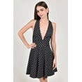 thumbnail image 4 of Vestido mini Polka Dots Roman Fashion /Juvenil, 14740 (Negro) negro G, 4 of 6