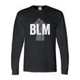 thumbnail image 1 of Adult Fist BLM Black Lives Matter Long Sleeve T-Shirt, 1 of 1