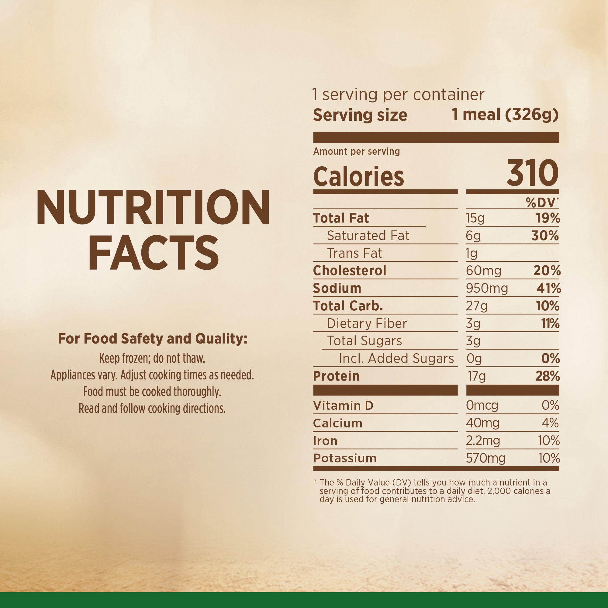 Marie Callender's Beef Shepherd's Pie, Frozen Meal, 11.5 oz.