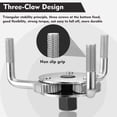 thumbnail image 4 of Llave de filtro de aceite WORKPRO universal ajustable de 76 mm a 140 mm, 4 of 7
