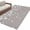 White, variant on Vintage Floral Round Area Rug 4Ft Washable Circle Rugs for Bedroom Dining Room, White Cherry Flowers Blossom Spring Gray Non-Slip Carpet Floor Mats Indoor Outdoor Carpet Runner Aesthetic Home Decor