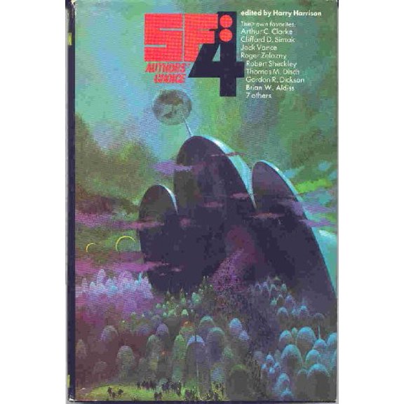 Pre-Owned SF: Authors' Choice 4, 9780399111884, 0399111883, Hardcover, First Edition edition