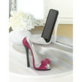 thumbnail image 3 of Zingz & Thingz Dazzling Shoe Phone Holder in White, 3 of 4