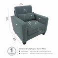 thumbnail image 3 of Fauteuil d’appoint Stockton de Bush Furniture, 3 of 9