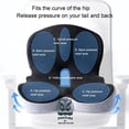thumbnail image 3 of Dr. Pillow Balance Thera Cushion – Ergonomic Seat Pillow for Posture Correction and Pain Relief, 3 of 8