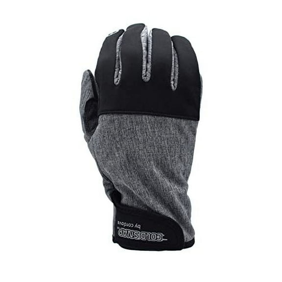Cordova 99901 All Purpose Windblocker Cold Snap Gloves with Touchscreen Fingertips, Large