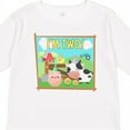 thumbnail image 4 of Inktastic I'm Two Farm Animals Wearing Birthday Party Hats Boys or Girls Long Sleeve Toddler T-Shirt, 4 of 5