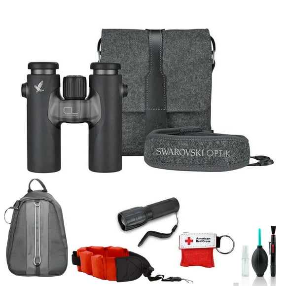 Swarovski 8x30 CL (Anthracite + Northern Lights Accessory - with Backpack