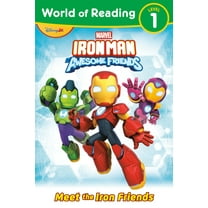 World of Reading World of Reading: Iron Man and His Awesome Friends: Meet the Iron Friends, (Paperback)