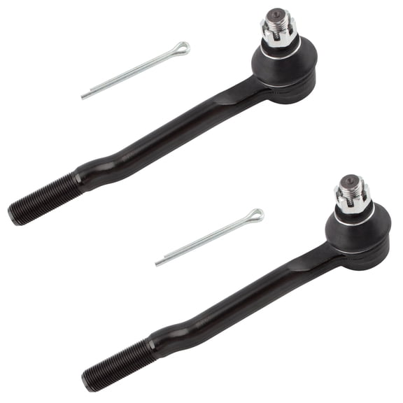 BOXI 2pcs Front Inner Tie rods Fit for Toyota 4Runner / Pickup 1986 1987 1988 1989 1990 1991 1992 1993 1994 1995 / T100 1993 1994 1995 1996 1997 1998 - Fits 4WD Models ONLY | ES3003