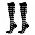 thumbnail image 6 of Men'S And Women'S Halloween Sports Compression Socks Compression Socks (Five Pairs), 6 of 7