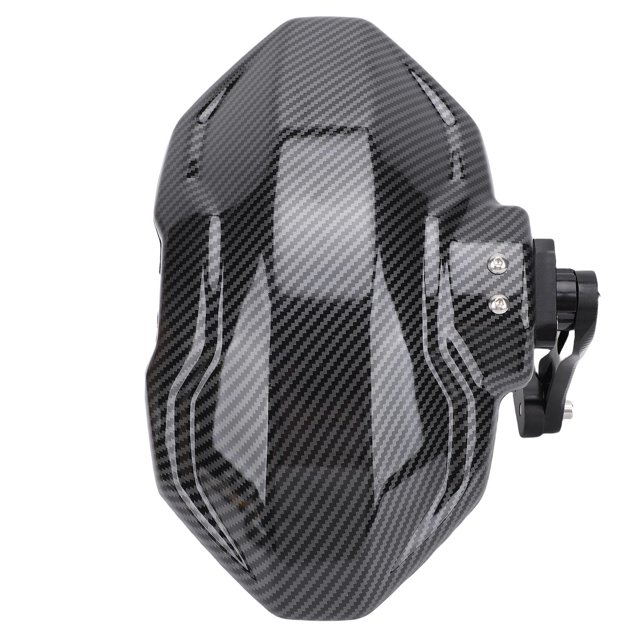 Guardabarros Trasero De Motocicleta, Resistente A La Intemperie Con Apariencia De Fibra De Carbono, Universal Para Motocicleta