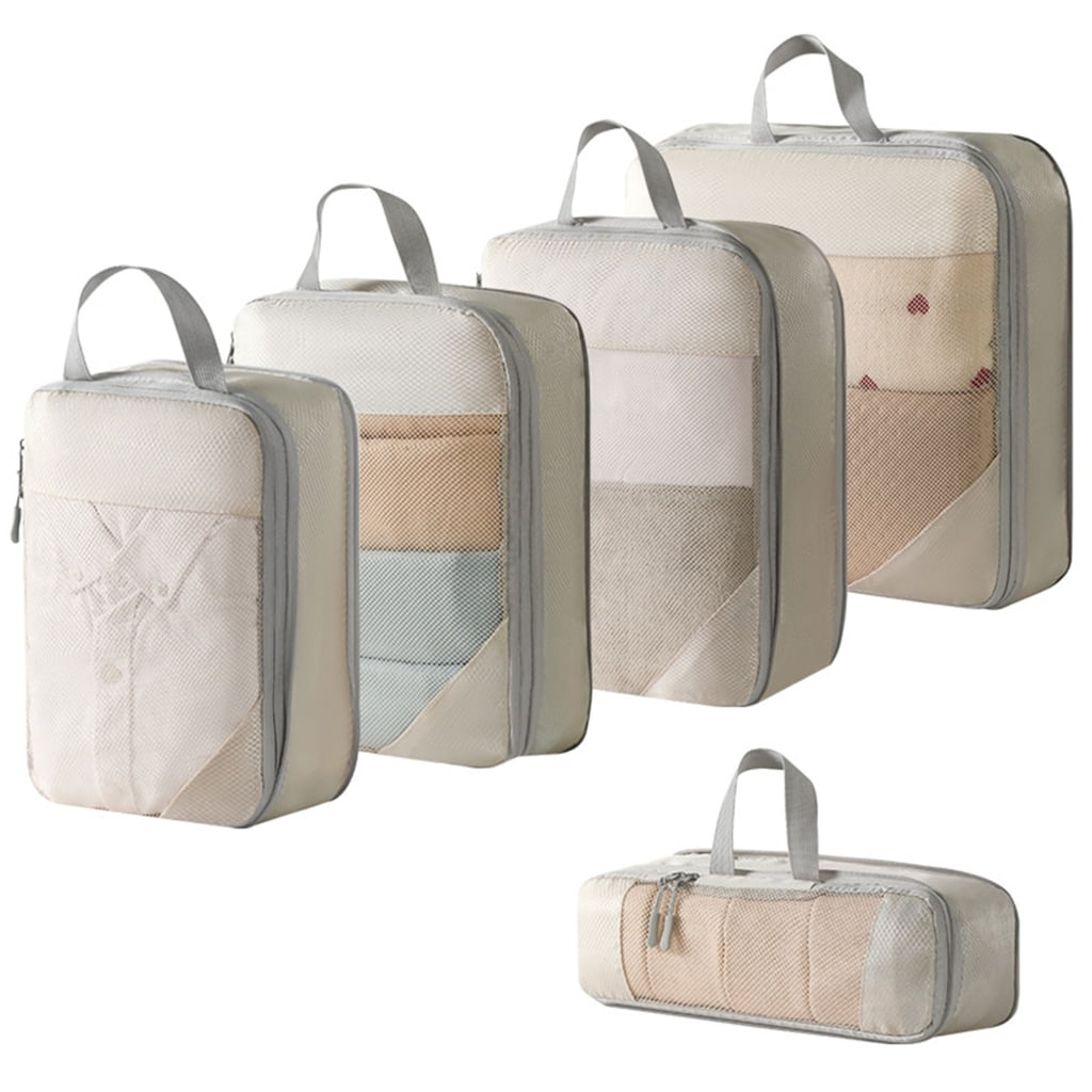 Portable Storage Solution for Suitcases Travel Clothes Shoes Organiser Pouch Bag
