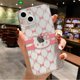thumbnail image 1 of Bonita funda de teléfono de Hello Kitty Cat para IPhone 14, 13, 12, 11 Pro Max, Mini funda transparente con ojos de Ángel zhangmengya LED, 1 of 2