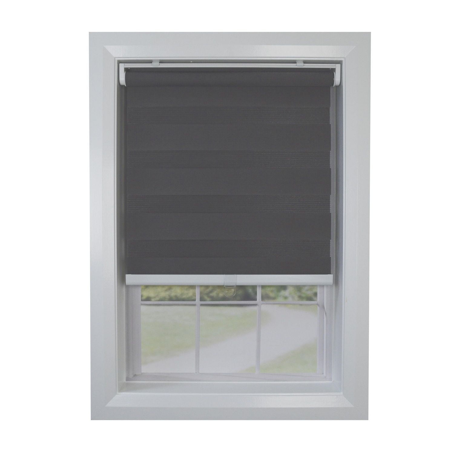 Versailles Store Zèbre Élancé Sans Cordons 31po x 72po