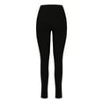 thumbnail image 6 of YanHoo Women's High Waisted Skinny Jeans Slim Fit Stretchy Denim Pants Stylish Casual Pull On Work Jean Pants Black,M, 6 of 6
