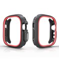 thumbnail image 3 of TECH CIRCLE for Apple Watch Ultra 2/Ultra 49mm Case,Ultra-Thin Woman Man Full Coverage Bumper Hard PC Protective Bumper Cover for iWatch 49mm Accessories,Red, 3 of 7