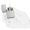 thumbnail image 6 of Zippo Linen Weave Pocket Lighter, 6 of 7