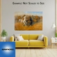 thumbnail image 2 of Buffalo Hunt by Andy Thomas - Canvas Giclee Ltd Ed Artist Proof 25 20x30, 2 of 9