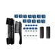 thumbnail image 1 of Cepillo para mesa de billar, tiza para taco, 10 puntas deslizantes (5 unidades de 12 mm y 5 unidades de 13 mm) Negro, 1 of 9