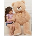 thumbnail image 6 of Muiteiur Giant Teddy Bear 47'' Giant Stuffed Animal Big Bear Plush Toy, 6 of 8