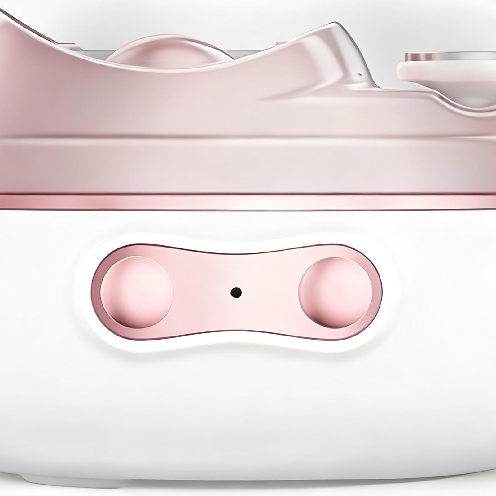 3-in-1 Electric Nail Clipper, Built-in Nail Lamp & Debris Storage Box, Ideal for Outdoor Emergency Nail Care. 2-Speed Settings, Suitable for Babies, Adults and The Elderly