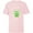 Soft Pink, variant on Star Wars The Mandalorian The Child St. Patrick's Day - Short Sleeve T-Shirt for Kids - Customized-White