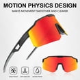 thumbnail image 3 of Gafas Deportivas OULAIQI Polarizadas Ligeras UV400 Unisex, 3 of 6