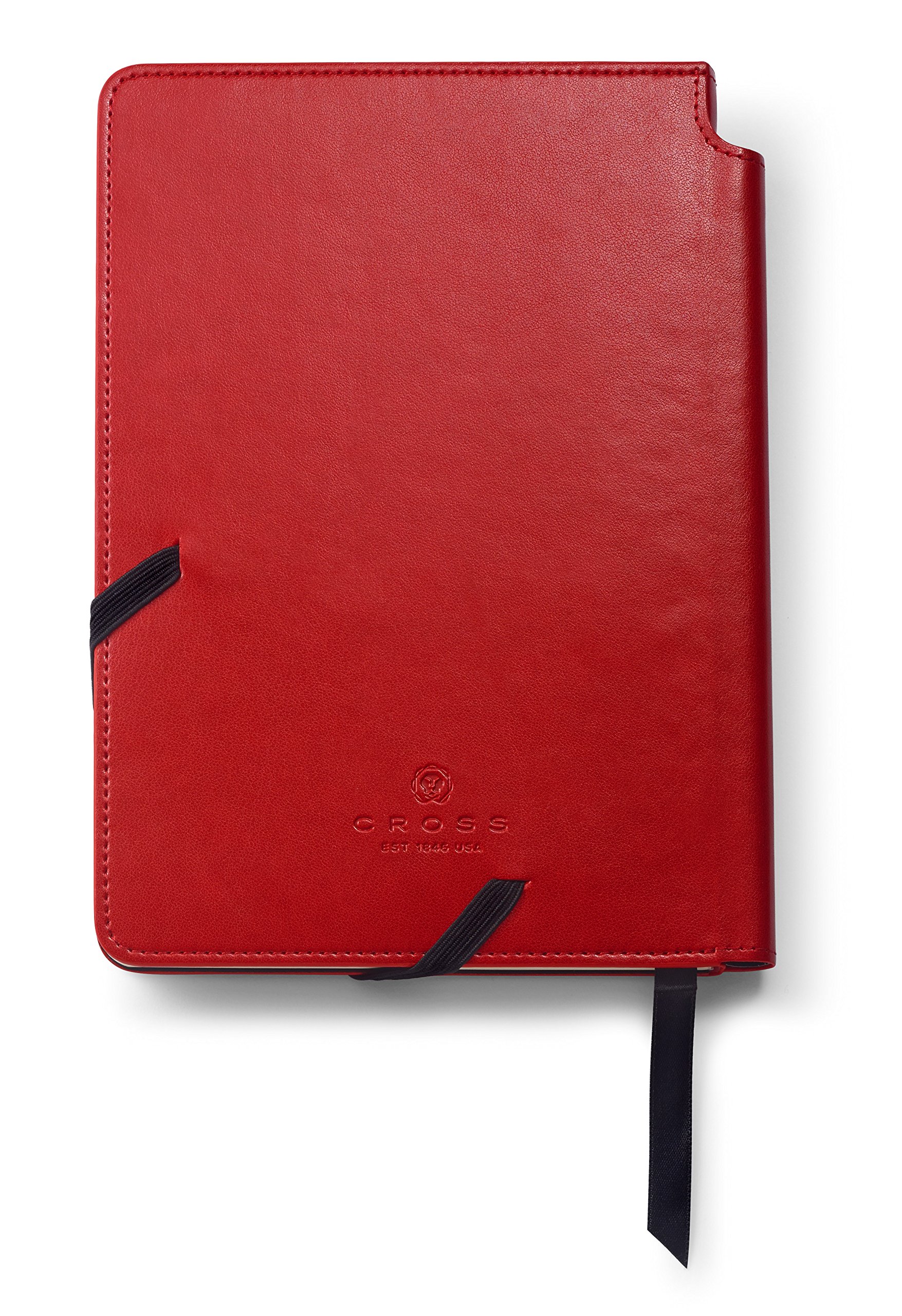 Cross Premium Ruled Journal, Medium (16 x 21cm) - Crimson
