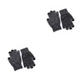 thumbnail image 1 of Qarigey Guantes de punto Cubiertas para mantener el calor Accesorio de ropa de moda Pantalla táctil gruesa Guante de punto con dedos completos Tipo 10 tipo 10 2piezas Qarigey CBP264962, 1 of 6