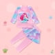 thumbnail image 4 of Traje de baño de verano para niños, traje de baño para niños pequeños, pantalones cortos por debajo de la rodilla, traje de baño con protección solar, traje de baño de secado rápido para niñas, traje, 4 of 5