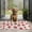 Red Strawberry Plants-2, variant on Red Strawberry Plants Fruit Pattern Black Pattern Door Rugs,Washable Non Slip Door Mats Indoor,Decorative Door Mats,Entry Mat Indoor for Entrance,Bedroom,Kitchen,Bathroom,20"x32"