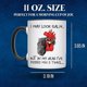 thumbnail image 2 of I May Look Calm But In My Head I've Pecked You - Funny Chicken Lover Mug - Chicken Rooster Mugs - Rooster Coffee Mug - 11 ounces, 2 of 2