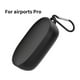 thumbnail image 2 of Essager Funda para auriculares Bluetooth Funda de almacenamiento para auriculares Reemplazo de piel de silicona para AirPods Pro, Negro Inevent EL5264-04, 2 of 7