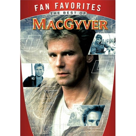 FAN FAVORITES-BEST OF MACGYVER (DVD) (DVD)