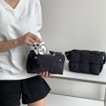 thumbnail image 4 of Bolso Mano Puffer Hobo Plumón Informal Versátil para Mujer Con Monedero, 4 of 9