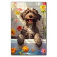 thumbnail image 3 of Wirehaired Pointing Griffon Dog Bathroom Decor - Funny Bathroom Decor Wall Art, Dog Bathroom Wall Art and Animal Poster, Dog Bathroom Signs and Funny Bathroom Art UNFRAMED, 3 of 6