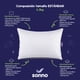 thumbnail image 2 of Almohada Hipoalergénica Sonno 3 Pack Ajustable Estandar, 2 of 7