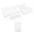 thumbnail image 2 of Para Raspberry Pi 3B/3B + funda protectora ABS carcasa transparente esmerilada, 2 of 8